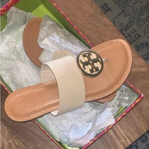 Tory Burch sandals , brand new Im box